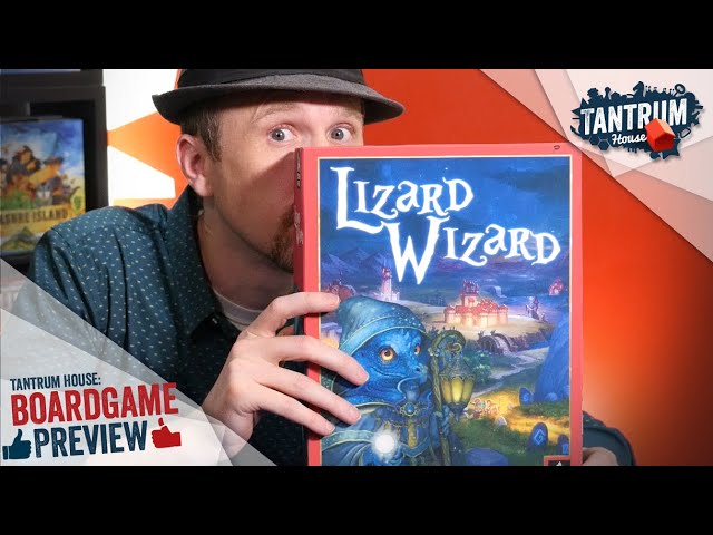 Lizard Wizard Preview in 4k!!