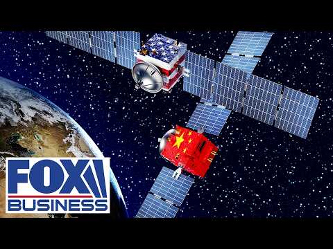SPACE RACE: Competition with China is MASSIVELY intensifying