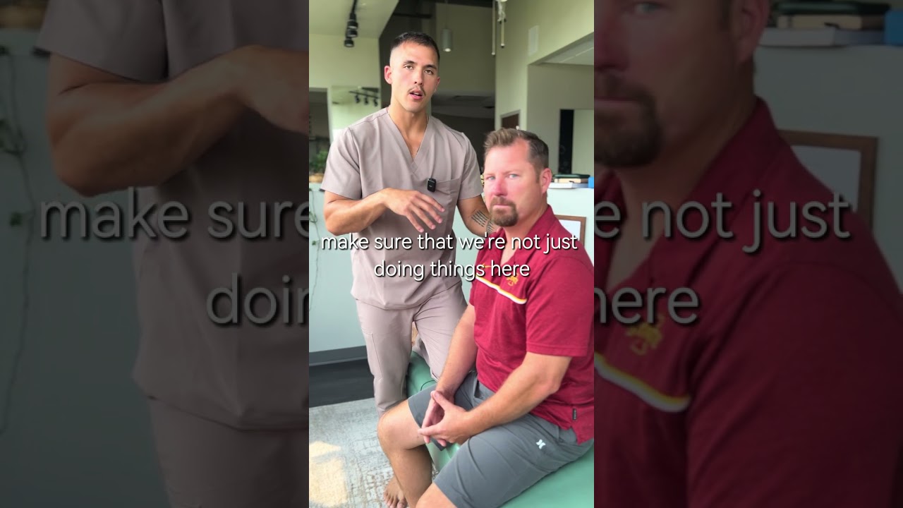 Chiropractic Walkthrough with Dr. Nash - Ryan - Extremity pain and neck pain