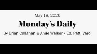 The Washington Post / LA Times Crossword 18/05/2026
