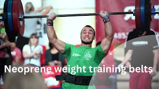 Neoprene weight training belts/ Knee Wrap