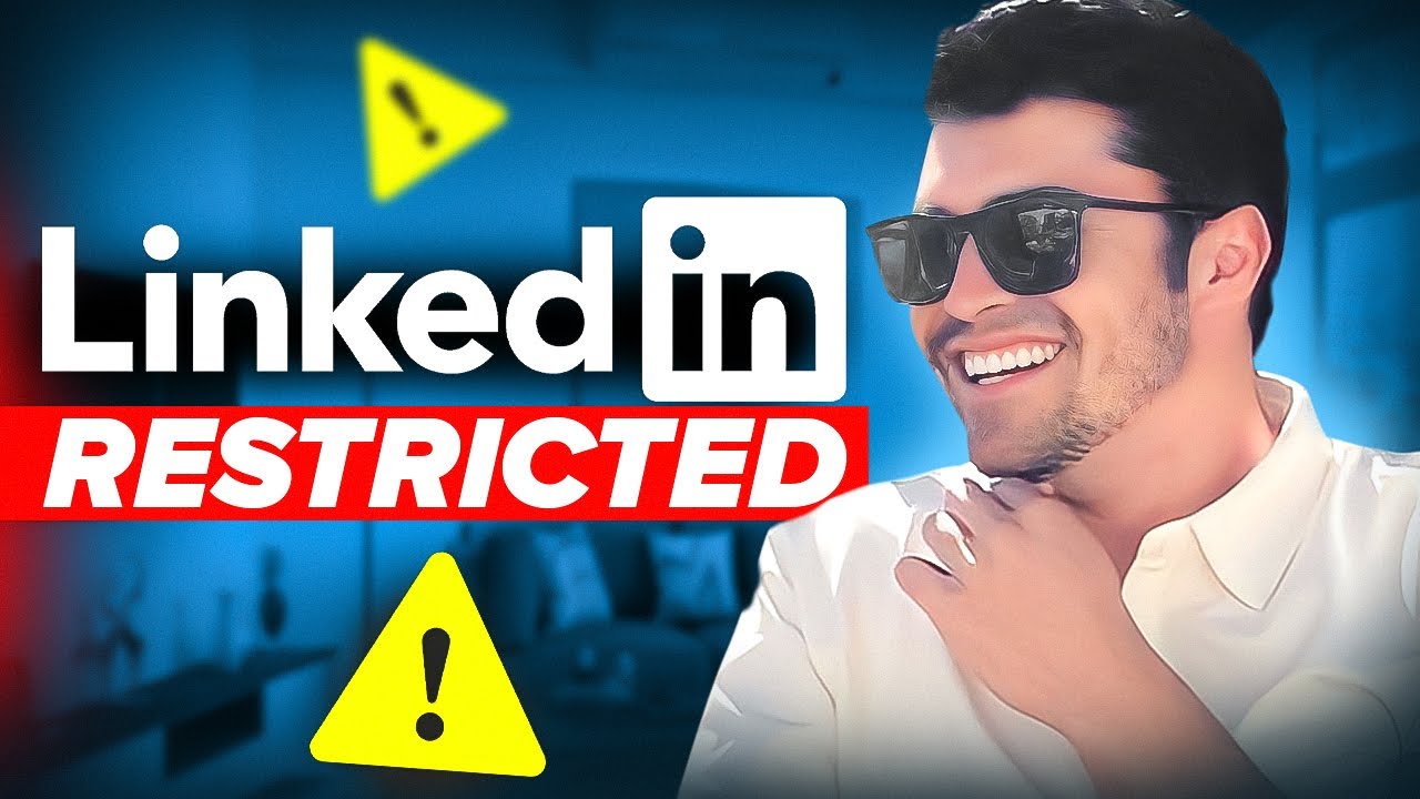 How To Avoid LinkedIn Restrictions - YouTube