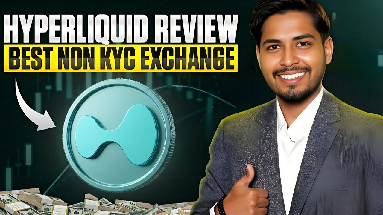 HyperLiquid Exchange: Full Beginner’s Guide (No KYC + Low Fees) #hyperliquid
