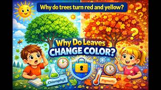 Why Do Leaves Change Color? 🍂 | Autumn Science Explained #whyleaveschangecolor #science #biology