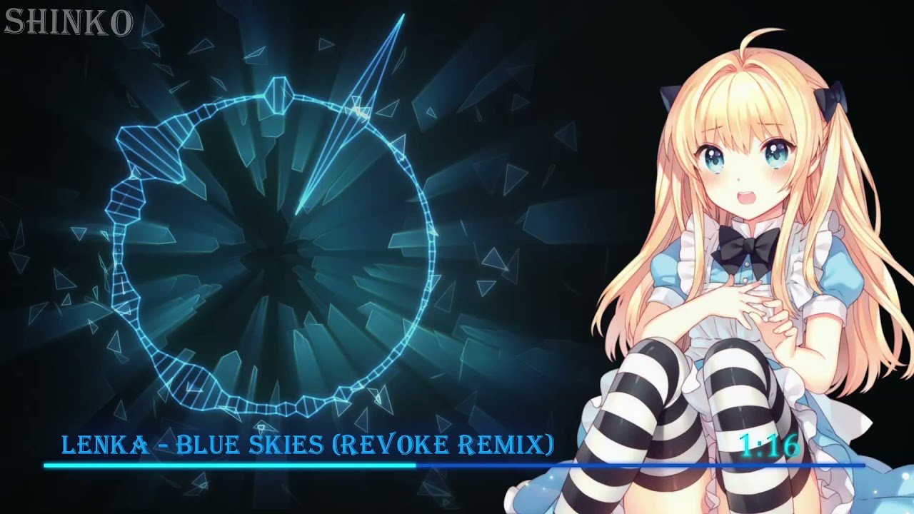 Nightcore - Blue Skies