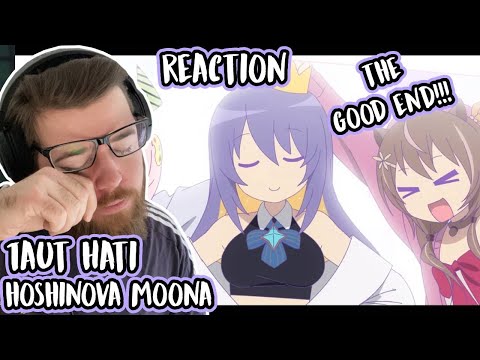 Moona Hoshinova "TAUT HATI"  | Laverick Reacts