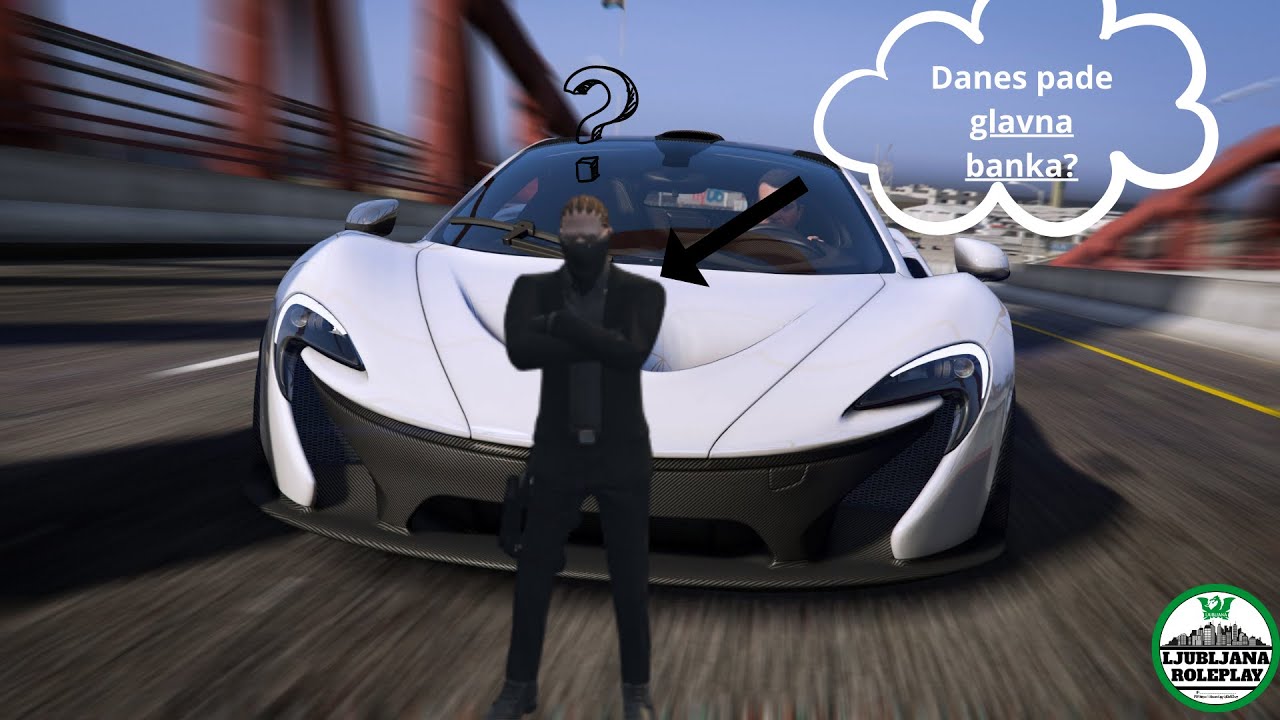 🔴 RP & CHILL | GTA 5 RP | Ljubljana Rp | Ali pade Glavna Banka danes ...