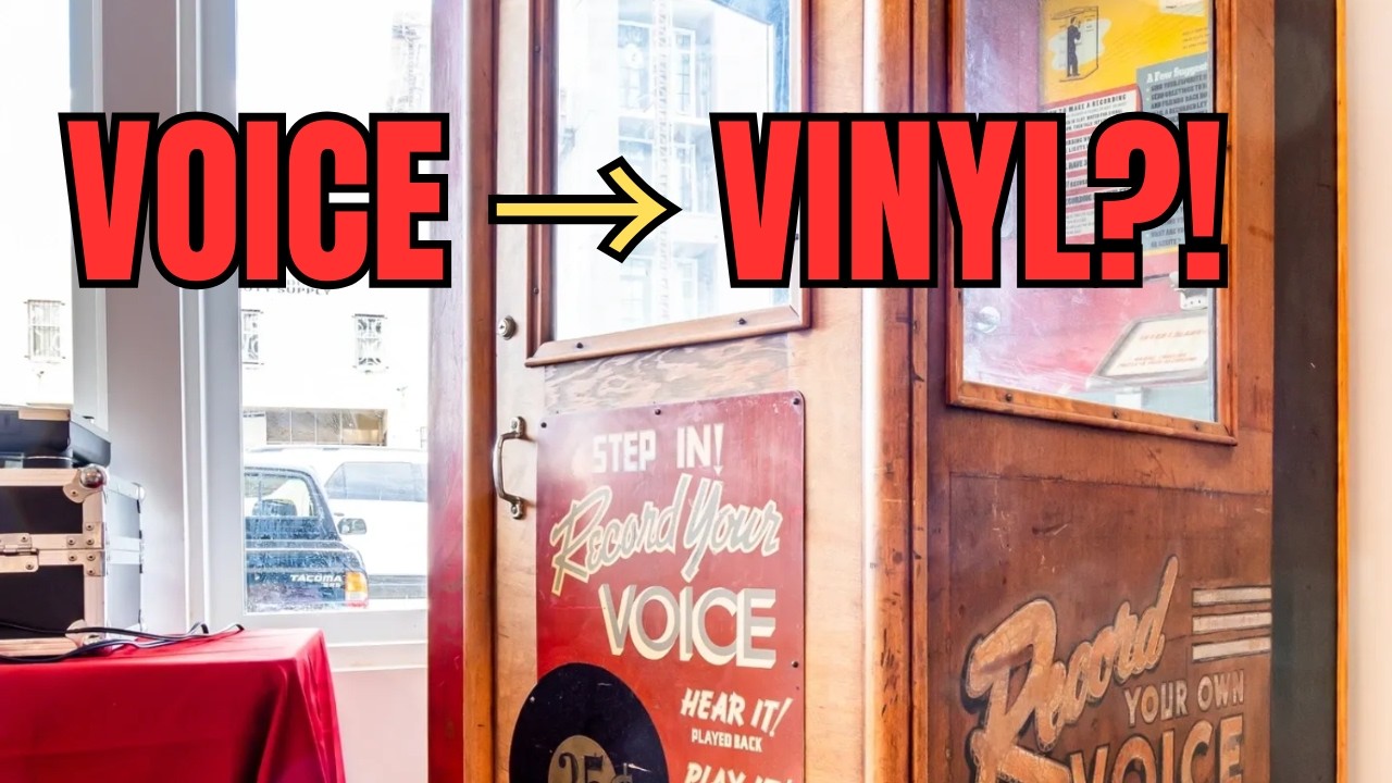 Incredible D.C. Record Store With A Piece Of History - YouTube