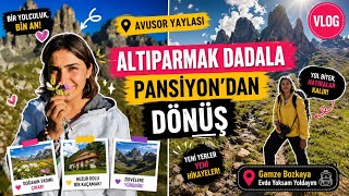 Dadala Ve Altiparmak Dönüşü Avusor Yaylasi Kemerli̇ Kaçkarlar