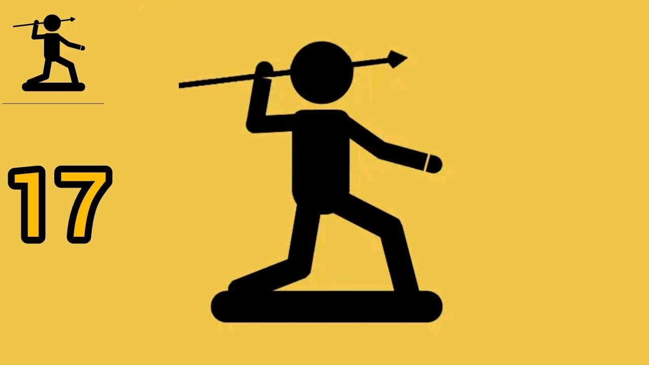 The Spearman Gameplay Part 17 Level 35-36 Stickman Android & ios Gameplay