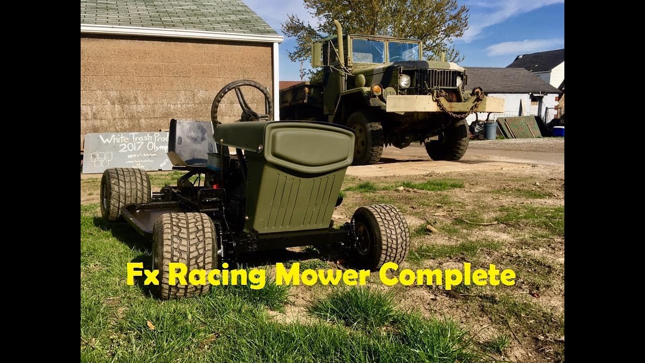Fx Racing Mower Fate of the Fx Racing Mower - YouTube