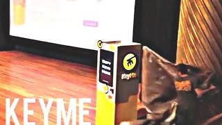 Keyme (Easy Digital Key Copying) At The New York Tech Meetup
