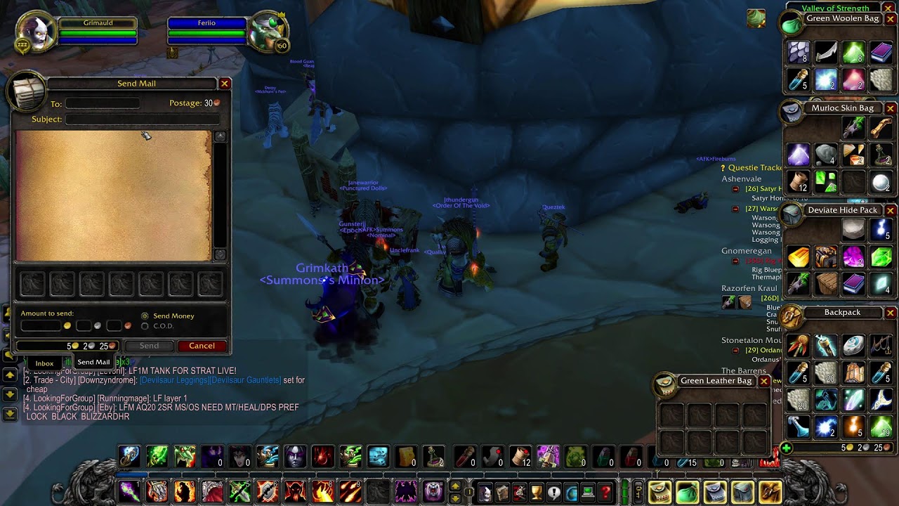 Burning Crusade Pre Patch Release Week World of Warcraft Classic 4k Ultra Cozy PC Gaming