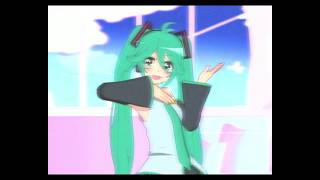 【MMD】Twilight Twilight / 初音ミク  #mmd #初音ミク