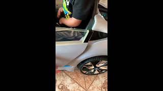 BMW i8 Power Wheel 6 Volt Lambo Before The UpGrade  Part 1 !!