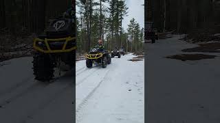 It is Time To Ride! #CanAm @MainvilleATV