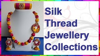 Silk Thread Jewellery Collections screenshot 3