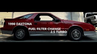 DIY: How to Change the Fuel Filter on a 1990 Daytona - Step-by-Step Tutorial!” by Steveo’s Ventures 25 views 8 months ago 4 minutes, 37 seconds