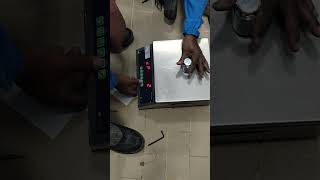 jisl 3kg weighing scale calibration