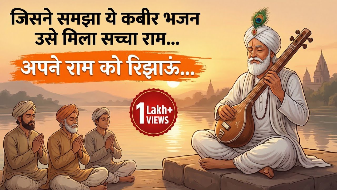 अब मैं अपने राम को रिझाऊँ (समर्पण का मार्ग) | kabir bhajan | 2026