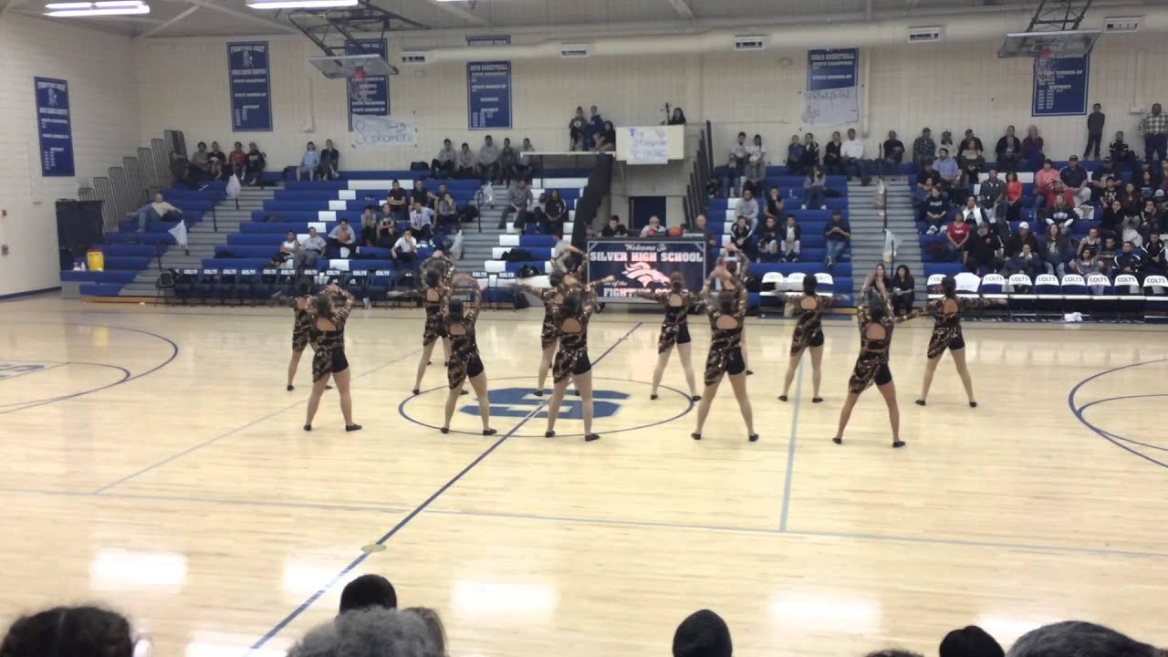 Silver High School dance team 20142015 YouTube