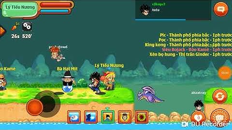 Ngọc Rồng Online - Săn Boss Trái Đất Cùng Ae Sv5 - Part 19