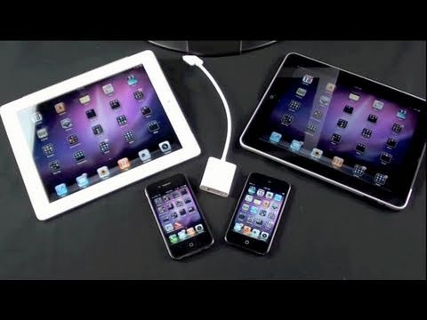 Apple iPad 2 VGA Adapter: Mirroring Demo and More