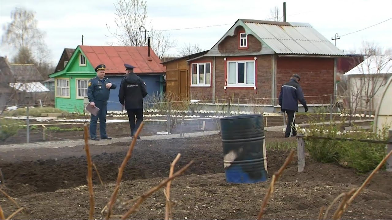 Серовчанина оштрафовали за сжигание в бочке на садовом участке  в ходе противопожарного рейда