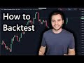 How To Make Your Backtests Accurate