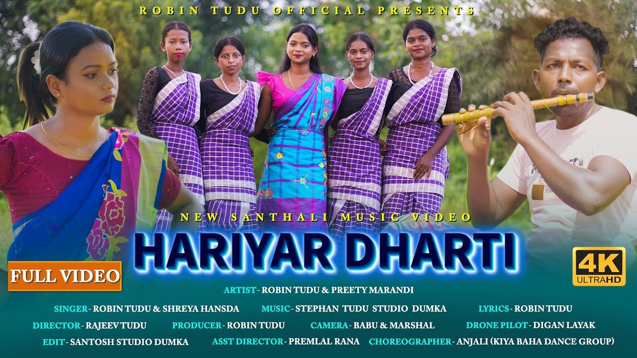 HARIYAR DHARTI || NEW SANTHALI FULL  VIDEO || ROBIN TUDU || PREETY  || SHREYA HANSDA || STEPHAN TUDU