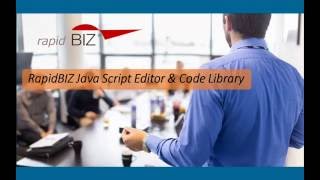 Information RapidBIZ JavaScript Editor & Code Library News