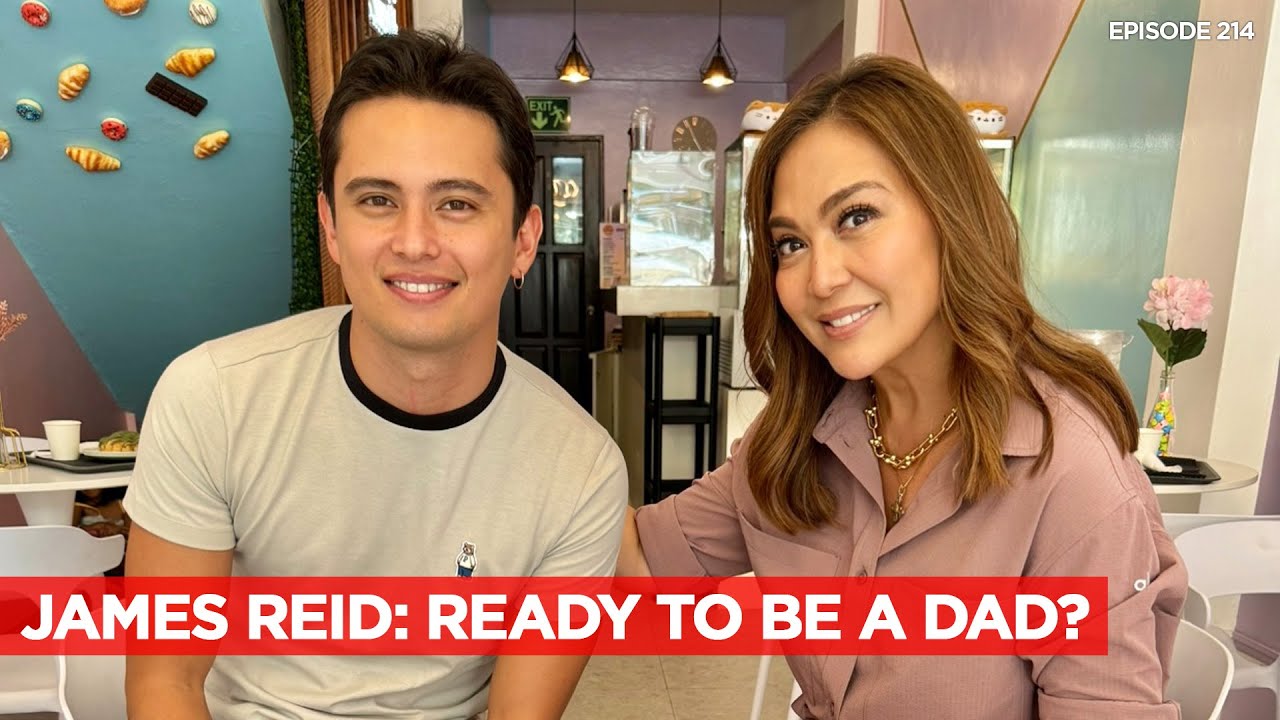 JAMES REID Shares Why He Is Ready To Be A Father | Karen Davila Ep214