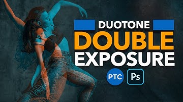 Photoshop Double Exposure with 2 SIMPLE Check Boxes!