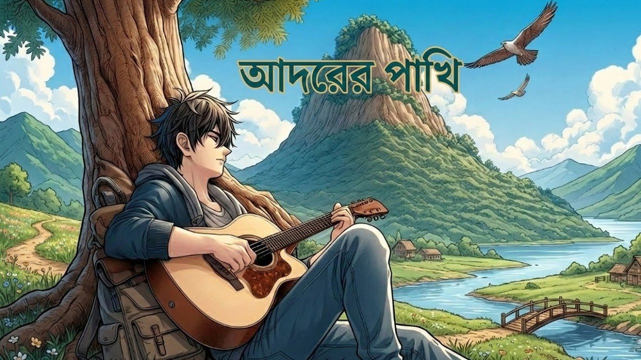 আদরের পাখি | নতুন বাংলা গান | New Bengali Song 2026