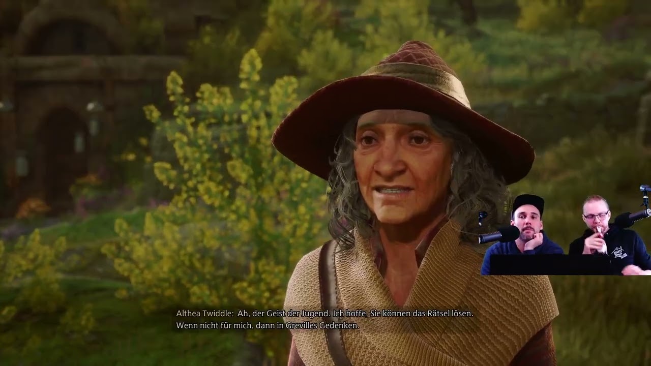 Hüttizock: Let's Play Hogwarts Legacy (Folge 17)