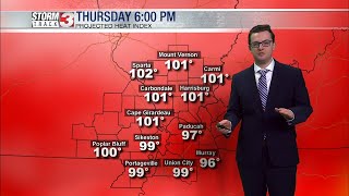 Midday Forecast July 26th, 2023