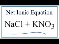 Solubility of Ionic Compounds in Water
