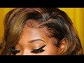 How to Tint Your Lace Frontal/Closure (NO MAKEUP/DYE) + Install ft. RECOOL HAIR