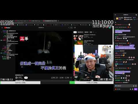 蔣西南《夜夜夜夜》