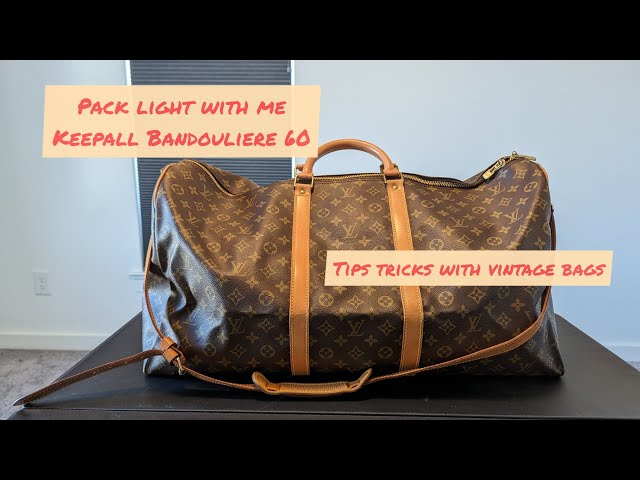 vintage keepall 60