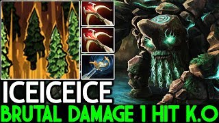 Iceiceice [Tiny] Brutal Damage 2x Daedalus Insane 1 Hit K.O 7.22 Dota 2