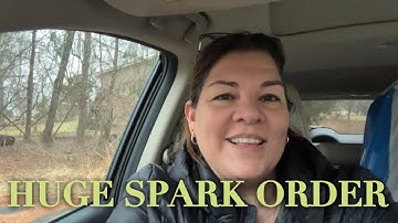 Spark Order With 15 Drop Offs!