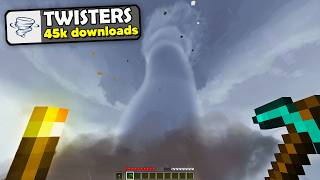 I Tried Minecraft's BEST Weather Mods