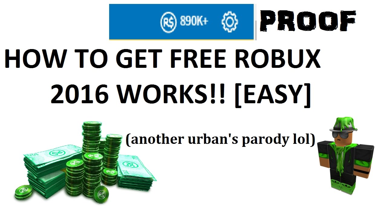 How To Get Free Robux Legit Works Urban S Parody Xd Youtube - free robux lol