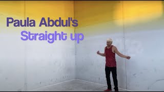 ASL Music Video: Paula Abdul's "Straight Up" by Russell Harvard