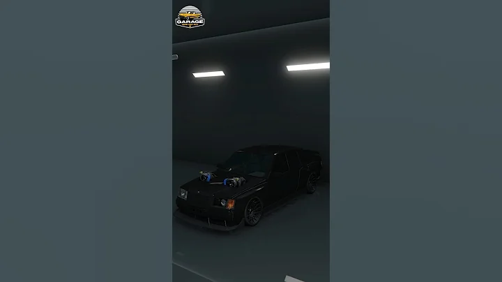 Benefactor Vorschlaghammer Customization (Mercedes-Benz W124) - GTA 5 Online #shorts