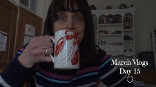 Tea, Packing Orders & Dodgy Pins :: March Daily Vlogs Day 15