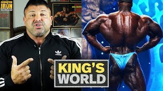 How To Build A Wide And Massive Back | King's World