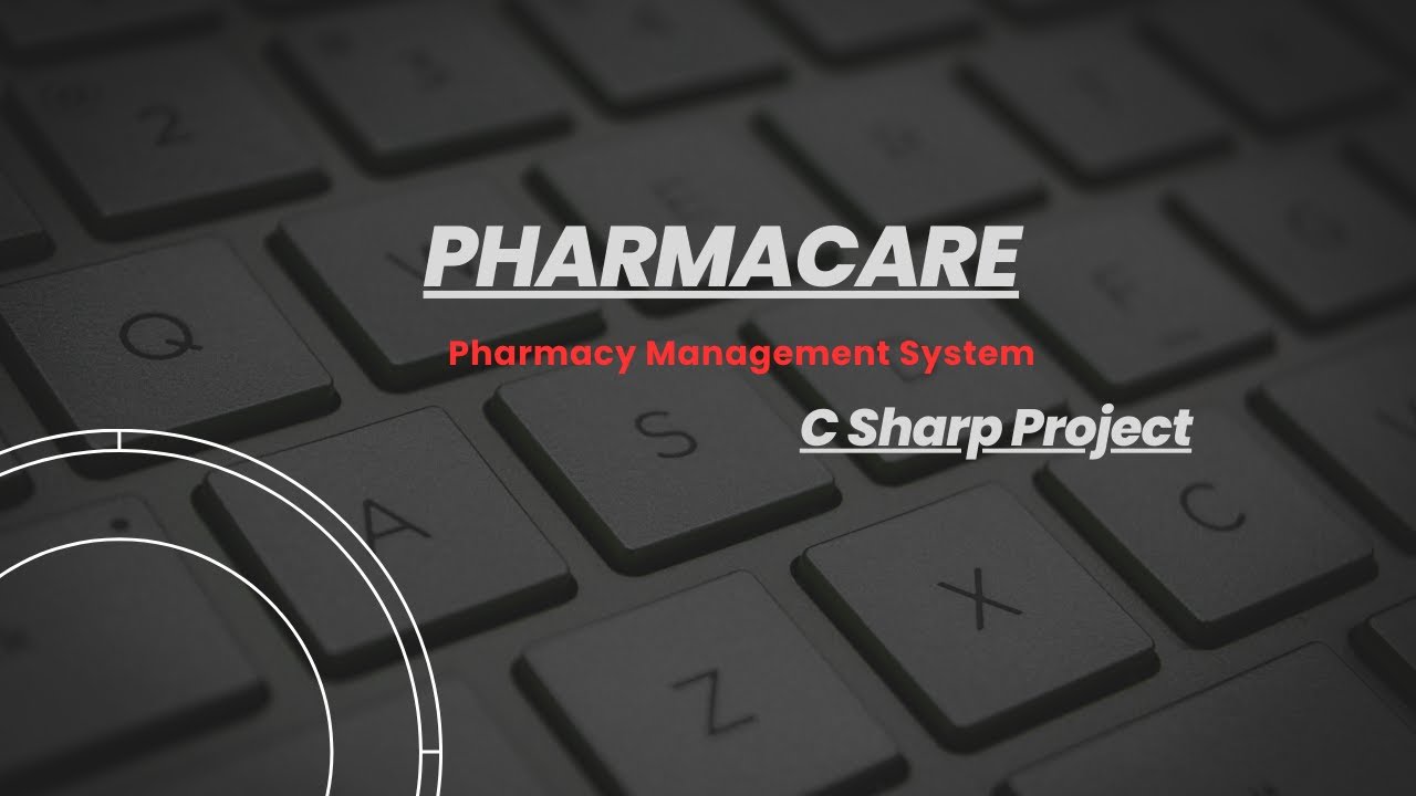 C Sharp Project Video - YouTube