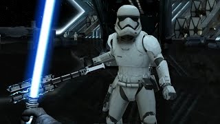 Turn Your Phone Into a Lightsaber With This Ridiculous Game - IGN Plays screenshot 2